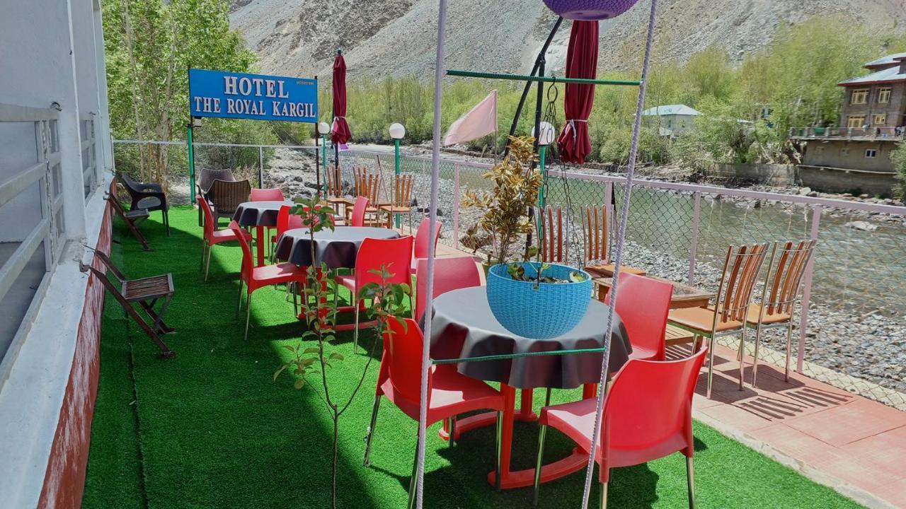 The Royal Kargil Hotell Exteriör bild